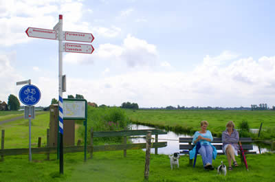 Farmland hike